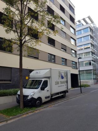 Qualitätiver Schweizer Umzug Wohnung umziehen in Wenslingen